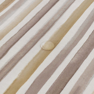 Nappe en résine anti-taches Naiara Marron