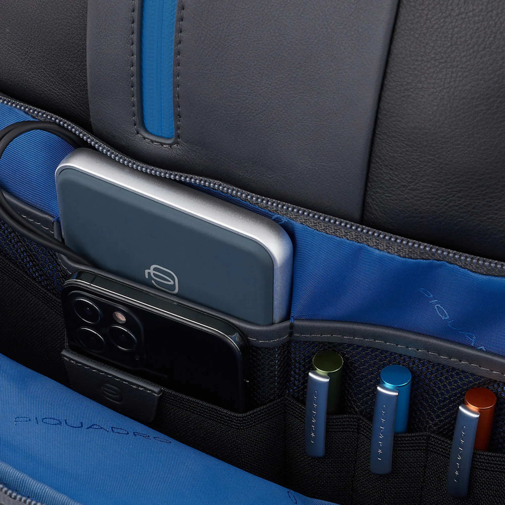 Piquadro Zaino fast-check porta pc 15,6