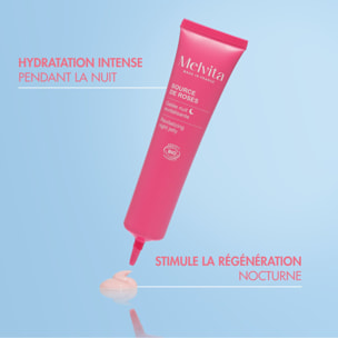 Source de Roses - Gelée Nuit Revitalisante Bio 40 ml