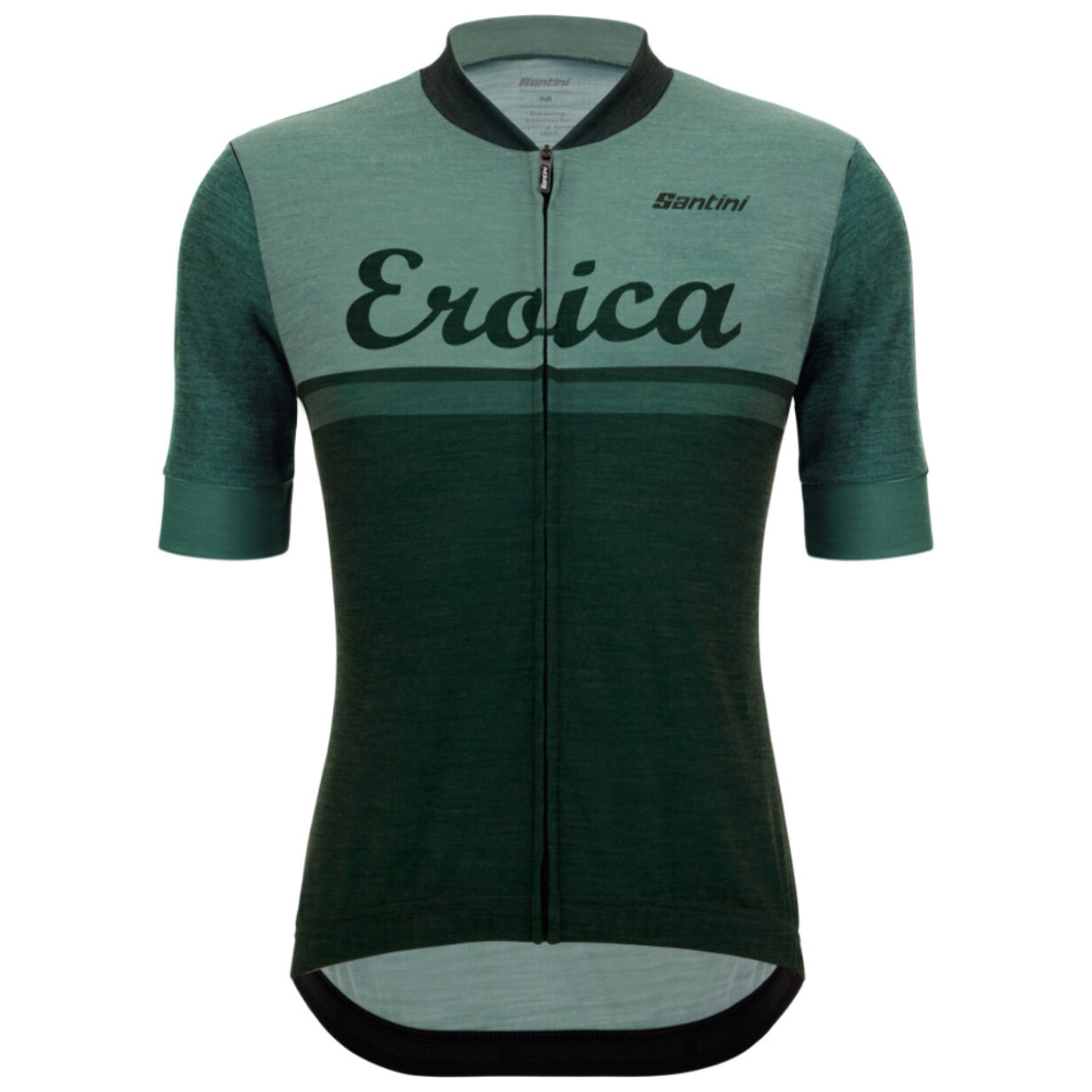 Eroica Valle - Maglia Lana - Verde - Uomo