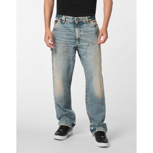 PHILIPP PLEIN Pantalones vaqueros Loose Fit