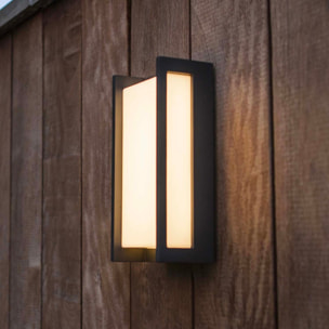 Applique murale secteur QUBO GREY LED H2