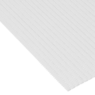 Tapis en mousse 65x90cm Blanc