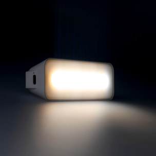 Forlight CHOC (2 uds)Lámpara para Camping LED con Batería y Recargable USB. Linterna camping Portátil Intensidad y Temperatura Regulables