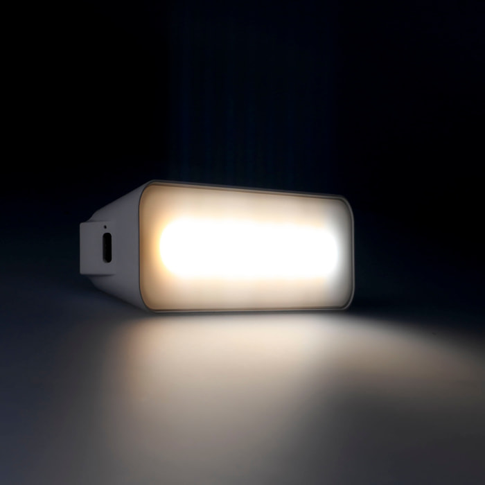 Forlight CHOC (2 uds)Lámpara para Camping LED con Batería y Recargable USB. Linterna camping Portátil Intensidad y Temperatura Regulables