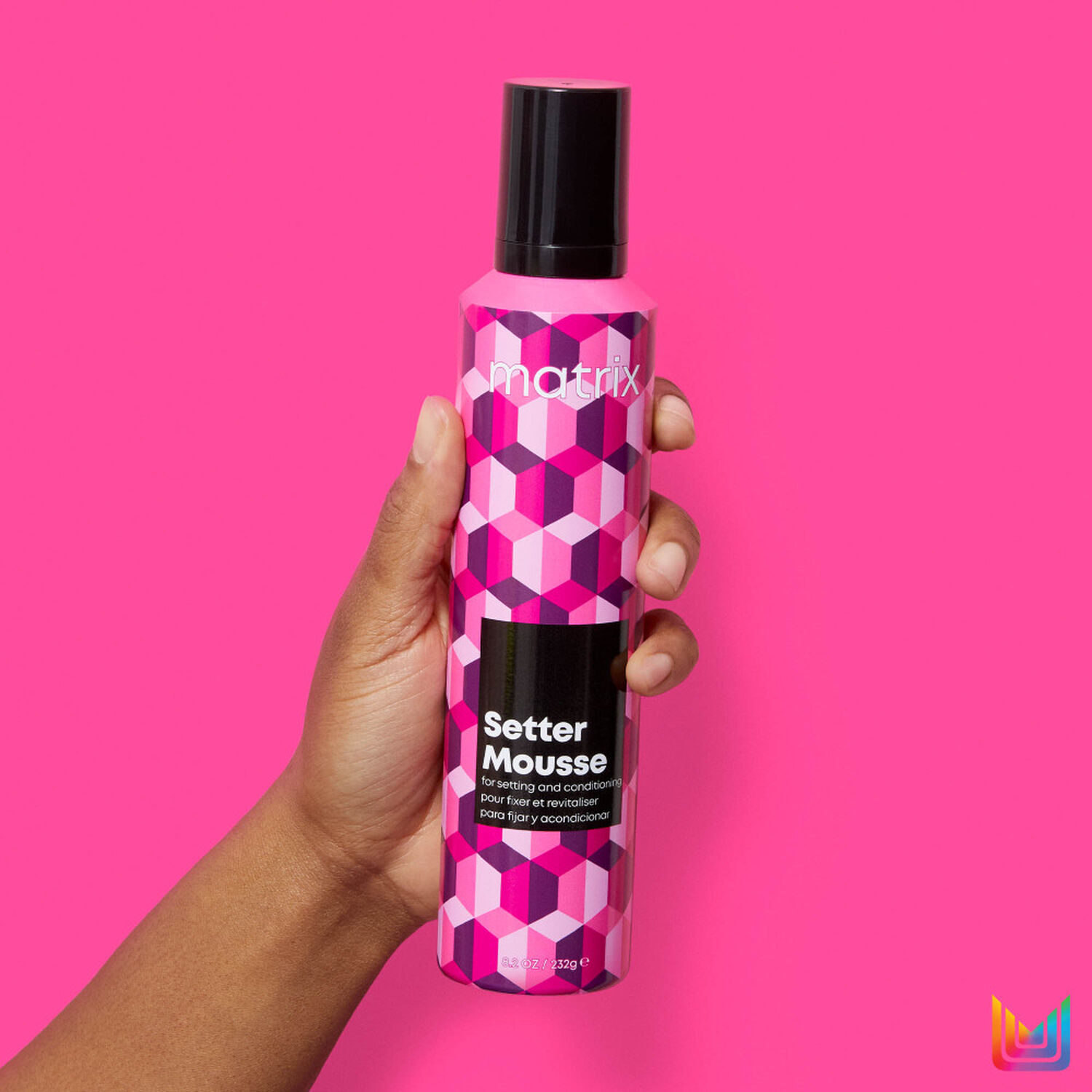 Setter Mousse - Mousse Volume et Fixante