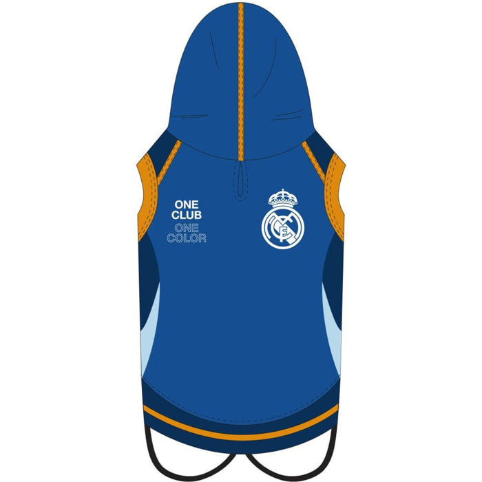 Sudadera Para Perro Polar Fleece Real Madrid