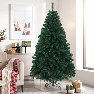 Sapin de Noël artificiel H.180cm 700 branches vert