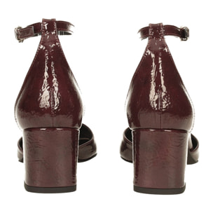 Décolleté Donna Tata Italia Bordeaux