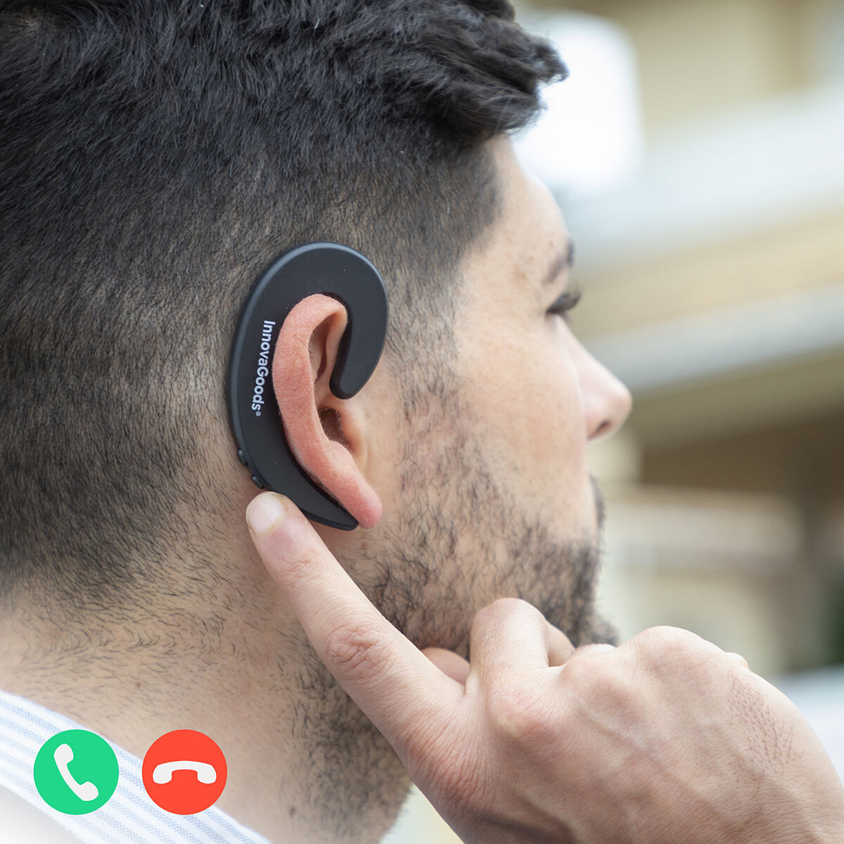 Auricular de Oído Abierto Cearser InnovaGoods