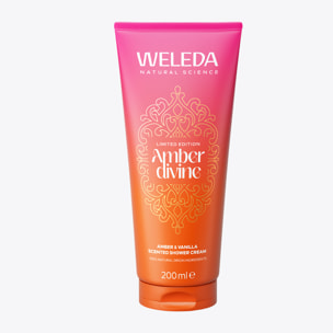 WELEDA - Crème de Douche Amber Divine - Edition Limitée - 200 ml