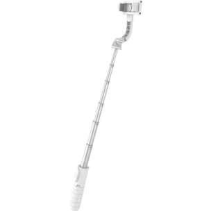 Perche à selfie TNB Bluetooth 2 en 1 avec LED blanc