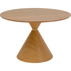 Table Cono 120cm chêne Kare Design