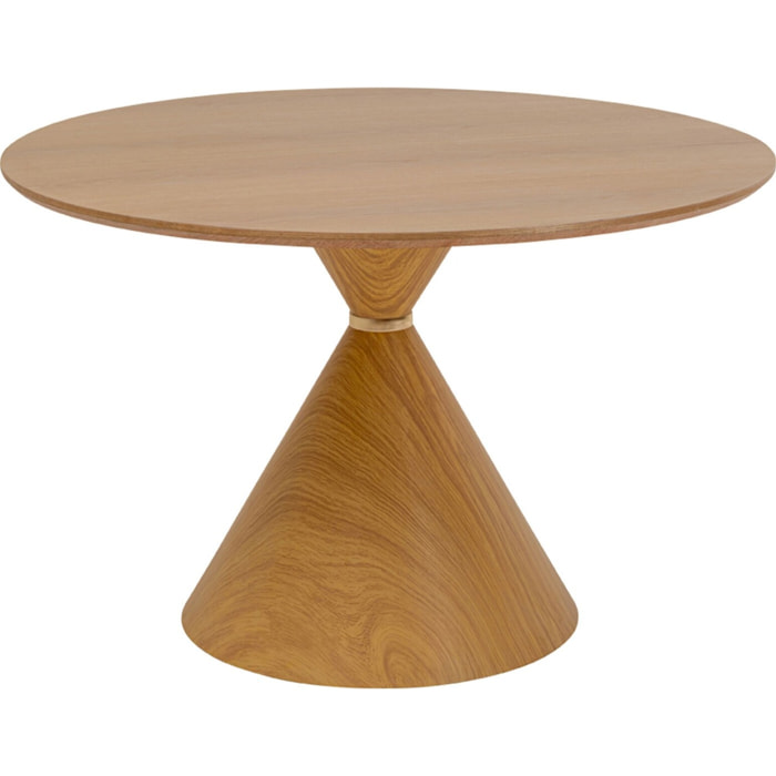 Table Cono 120cm chêne Kare Design