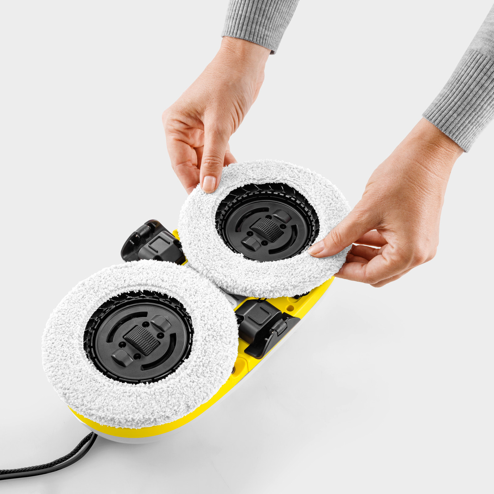 Robot lave vitres Karcher RCW 2 - 62 dB - nettoyage automatique - nettoyage bordures - télécommande - 6 lingettes/détergent 125ml