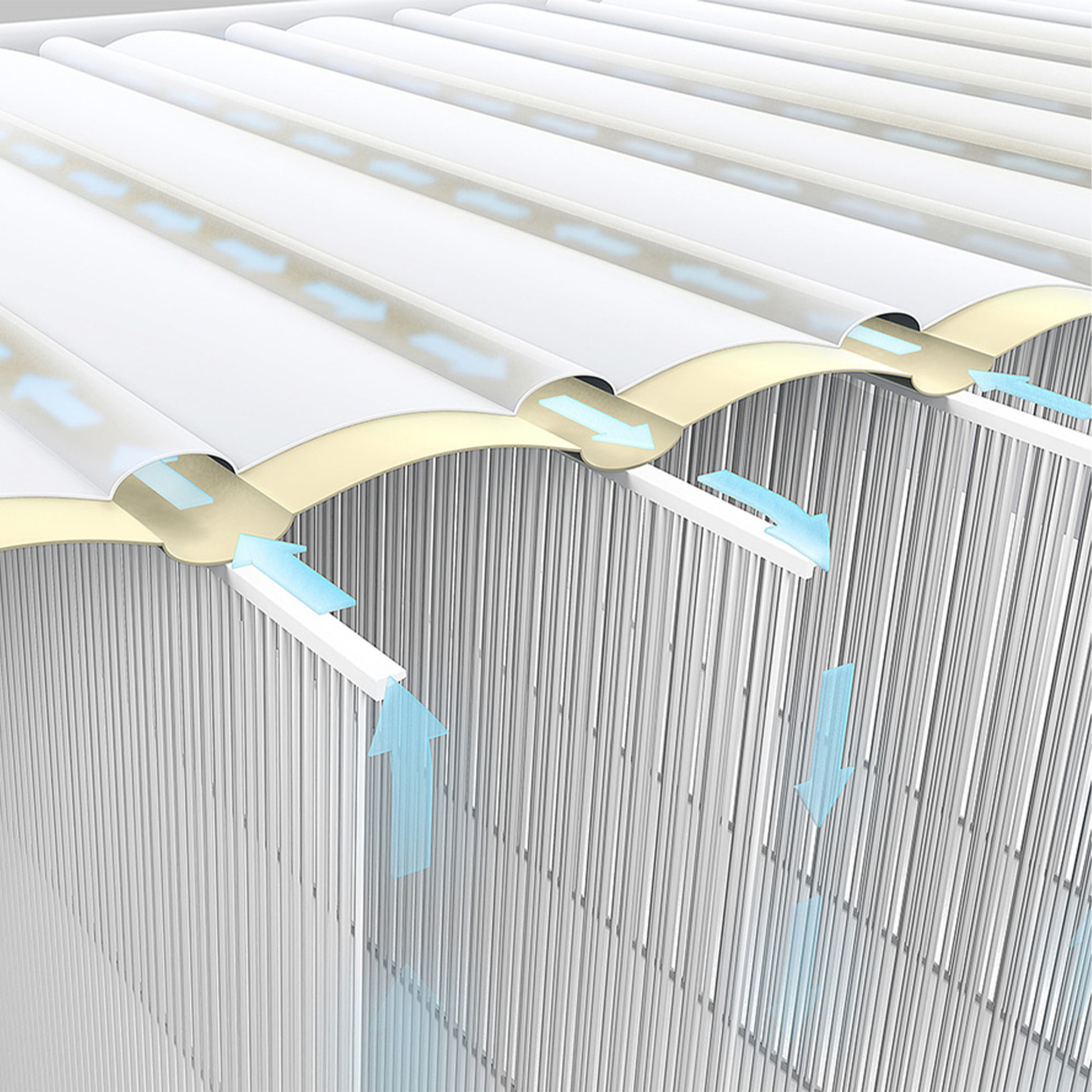 Intex Materasso Gonfiabile Dura-Beam Comfort Plush Elevated Matrimoniale, 152x203x46 cm