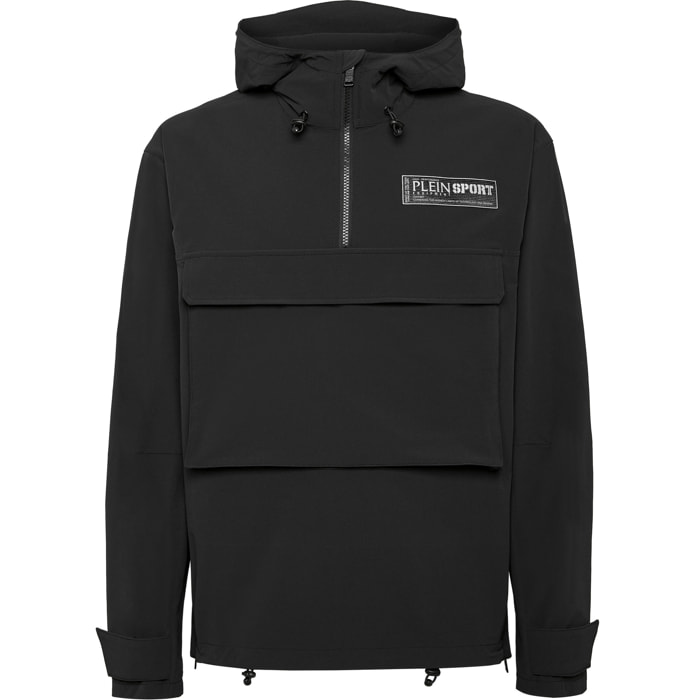 PLEIN SPORT Hooded Sweatjacket