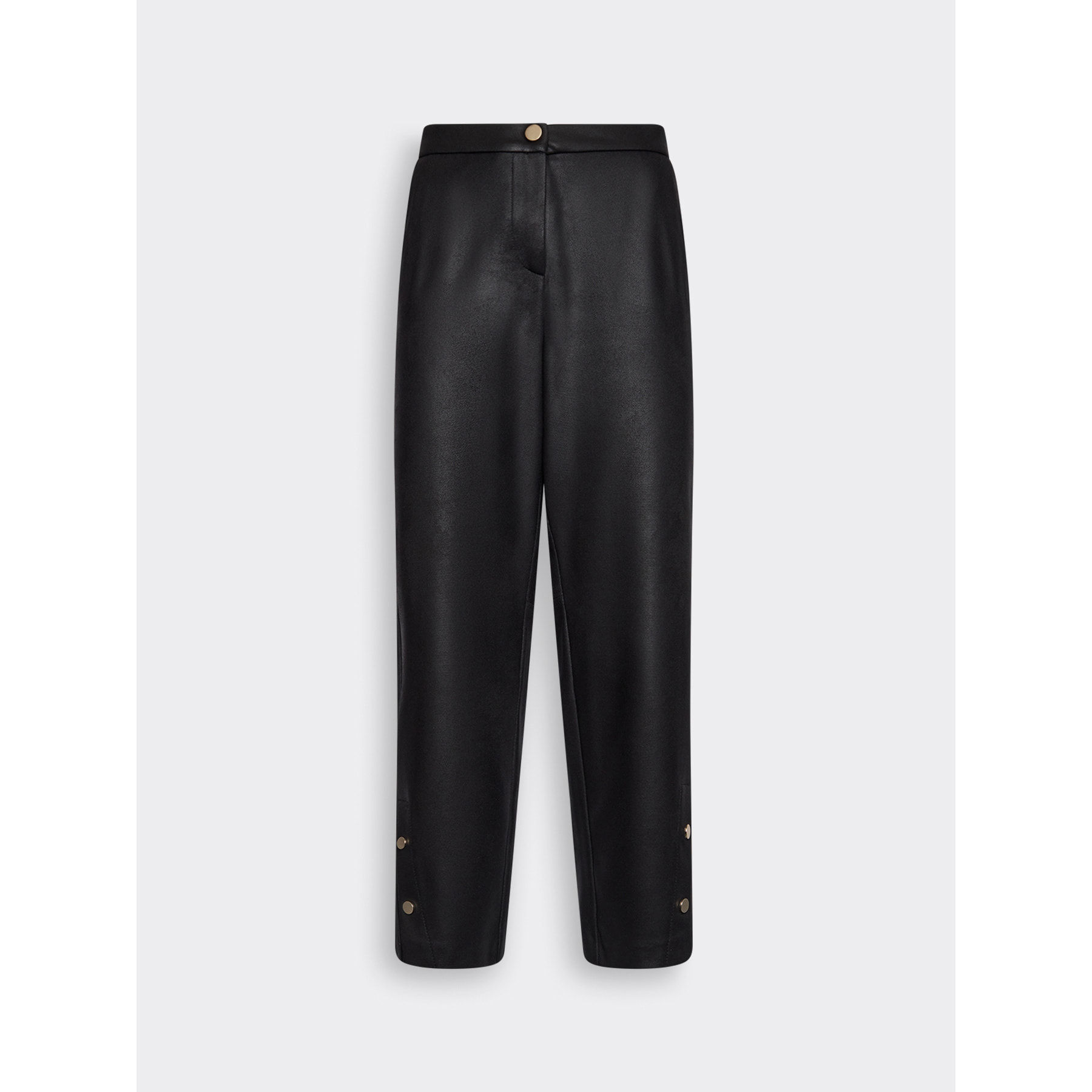 Elena Mirò - Pantaloni slim effetto spalmato - Nero
