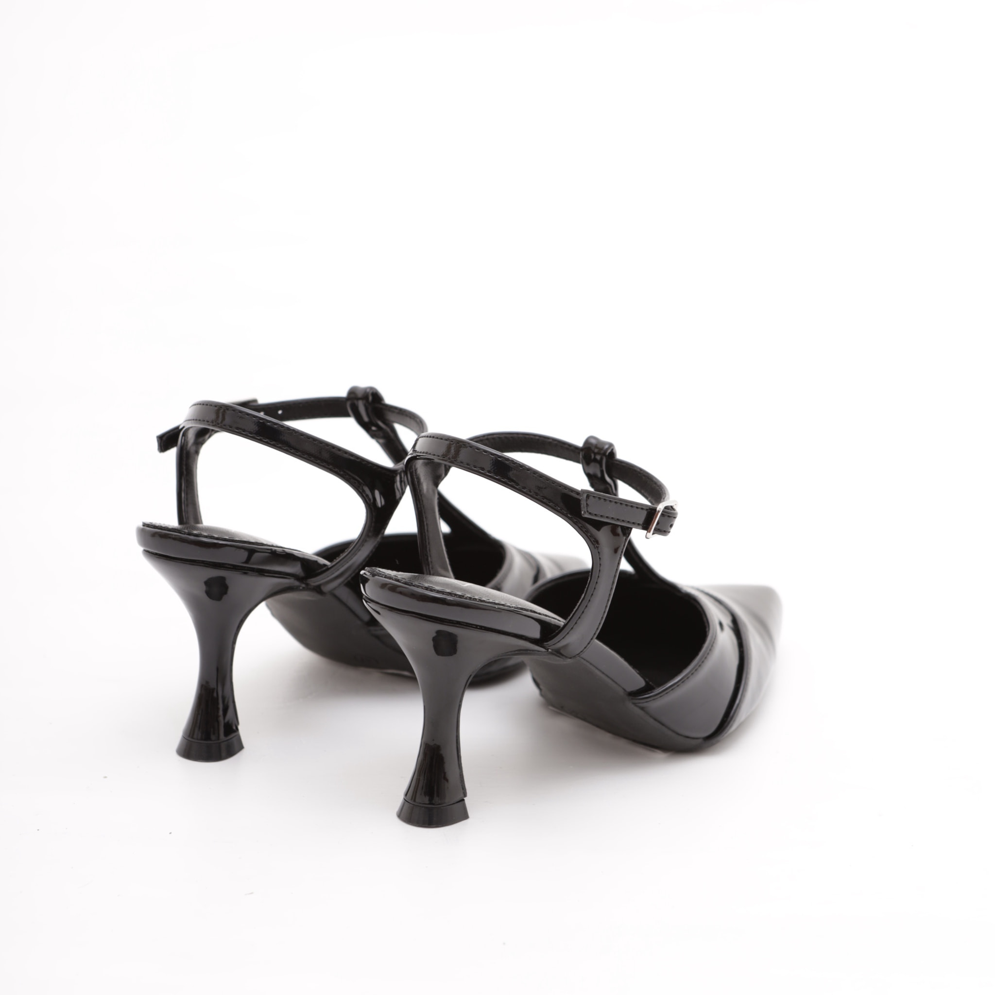 DECOLLETE' T-BAR CHOCOLA' NERO