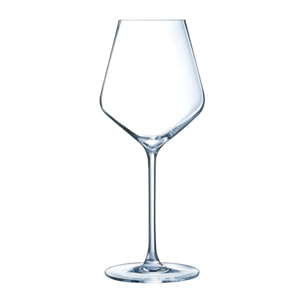 4 verres à pied 38 cl Ultime - Cristal d'arques