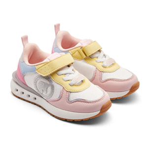 Zapatillas Deportivas Luces Velcro Multi Light Unicornio