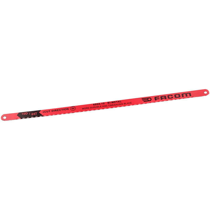 Lames de scie 30cm Bimétal en acier au cobalt