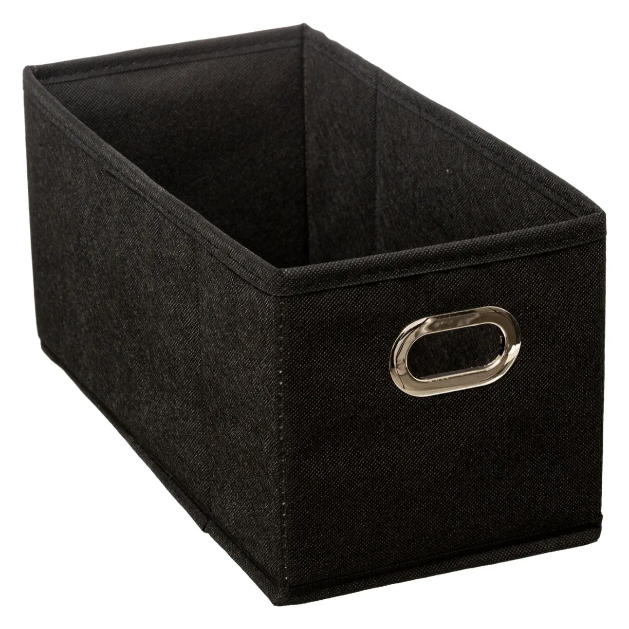 Panier tissu 15x31cm "Mix N' Modul" noir