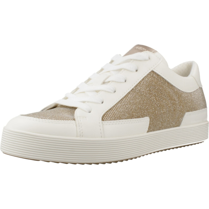 Sneakers de  Mujer de la marca GEOX  modelo D BLOMIEE ORO