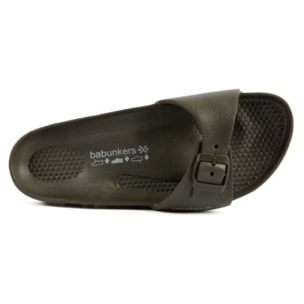 Sandalia BABUNKERS CAQUI