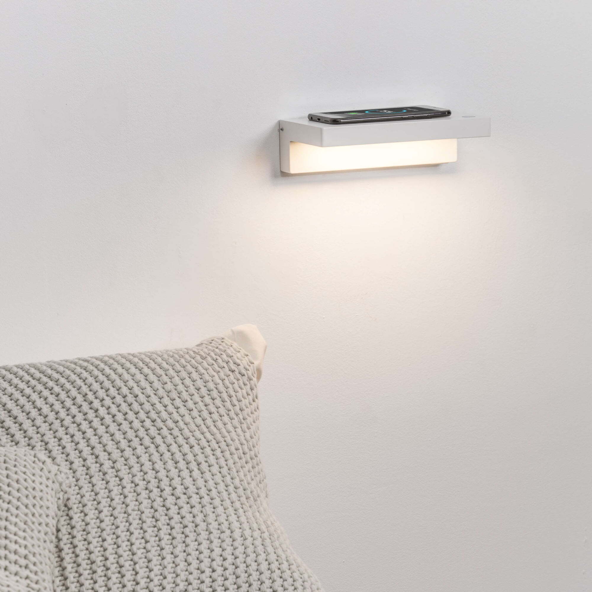 WELL Lampe applique blanc