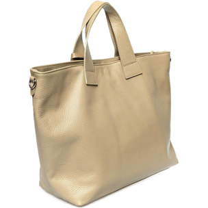 Borsa a mano Isabella Rhea Beige