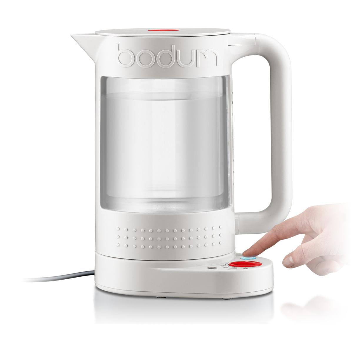 BISTRO: Bouilloire électrique double paroi avec régulateur de température, 1.500 W, 1.1 l 1.1 L 1500 W