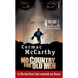 McCarthy, Cormac | No country for old men | Livre d'occasion