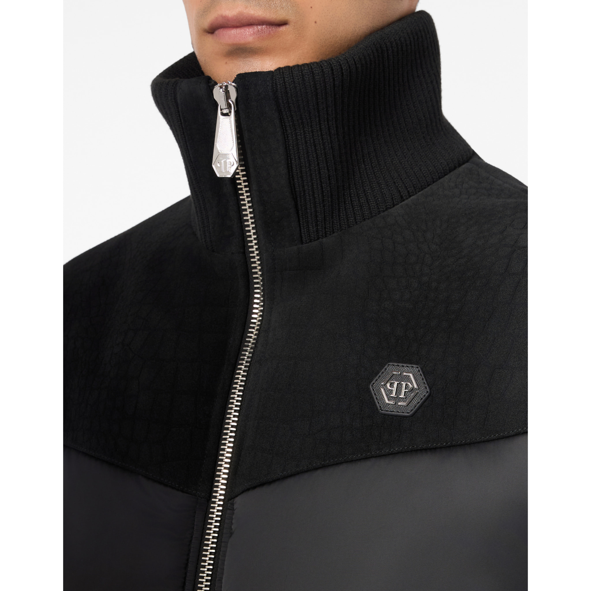 PHILIPP PLEIN Chaqueta de nailon COCCO