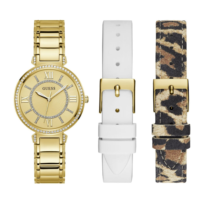 Guess Orologio Analogico Al Quarzo Montage