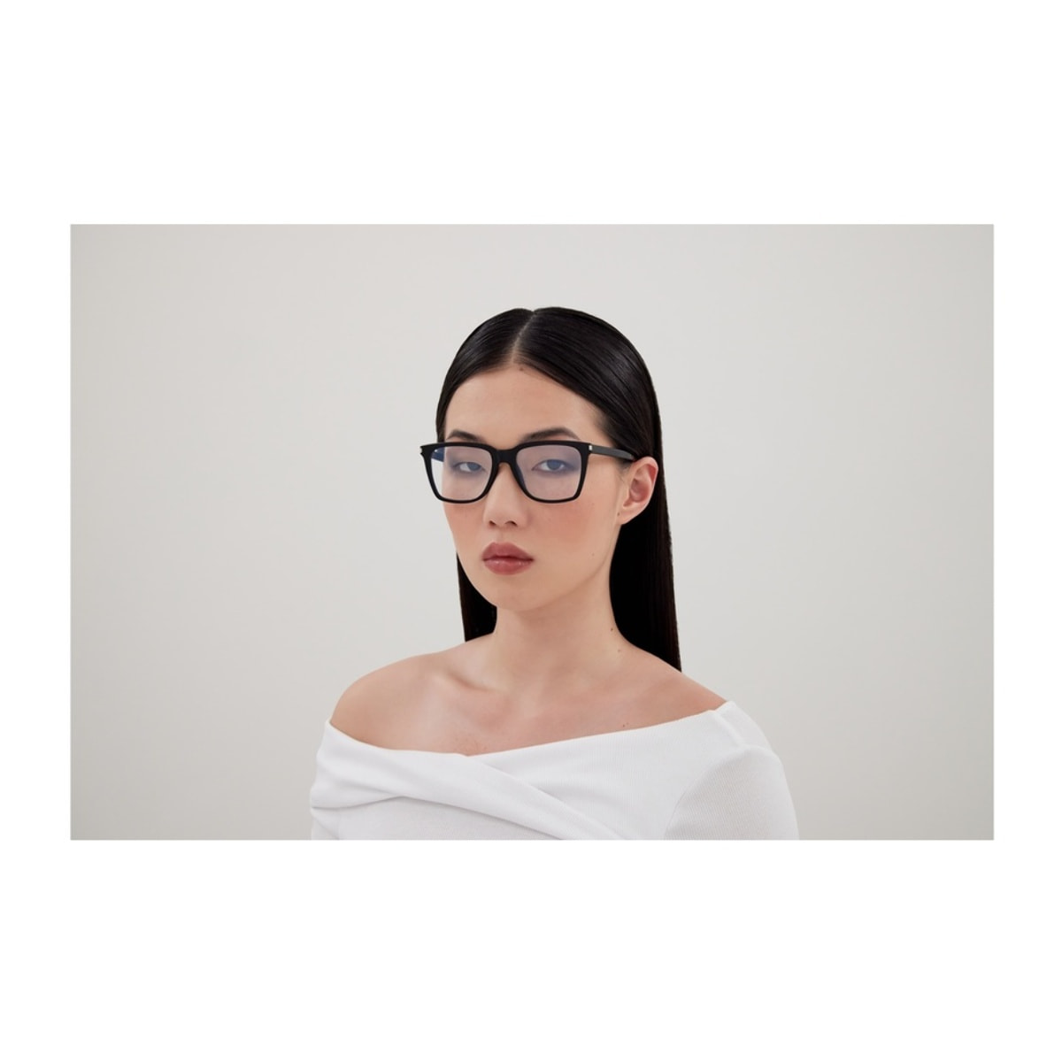 Gafas de Vista Saint Laurent SL 717 SLIM-001 de Acetato Mujer 54 mm