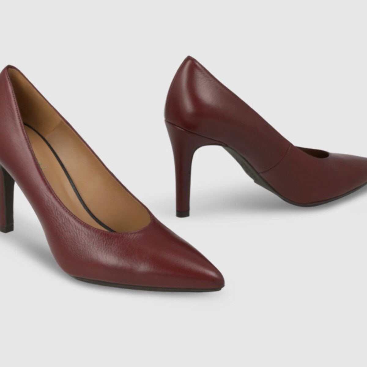ZAPATOS DE SALÓN BURDEOS RINATA