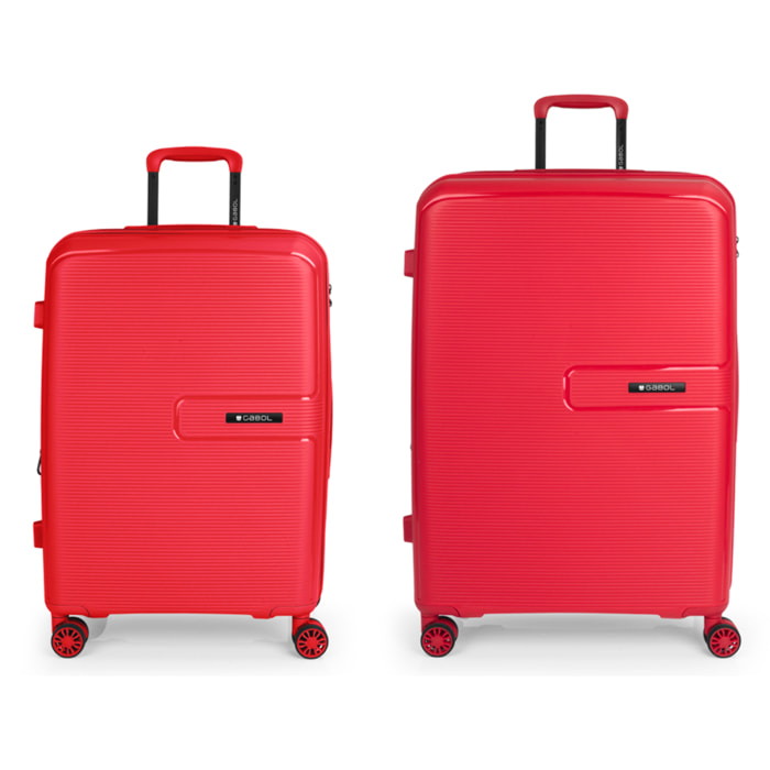 Juego de 2 maletas (mediana y grande) STEADY