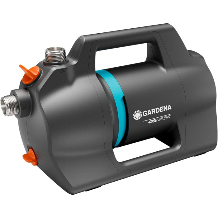 Pompe d'arrosage de surface 4300 Silent - GARDENA - 9056-20