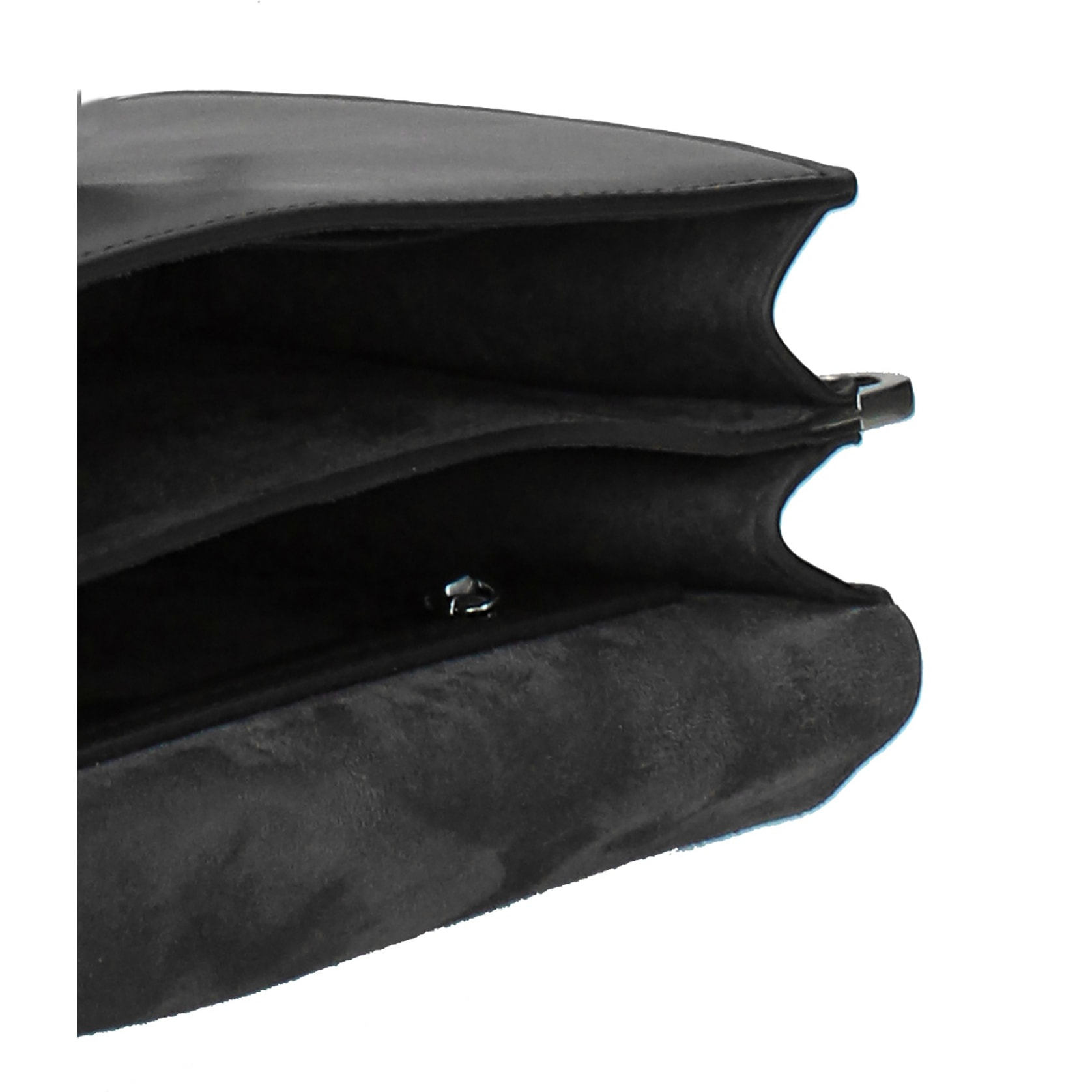 Borsa a tracolla da donna Made in Italy - Modello Valoria - 100% pelle - 24.0 x 15.0 x 7.0 cm