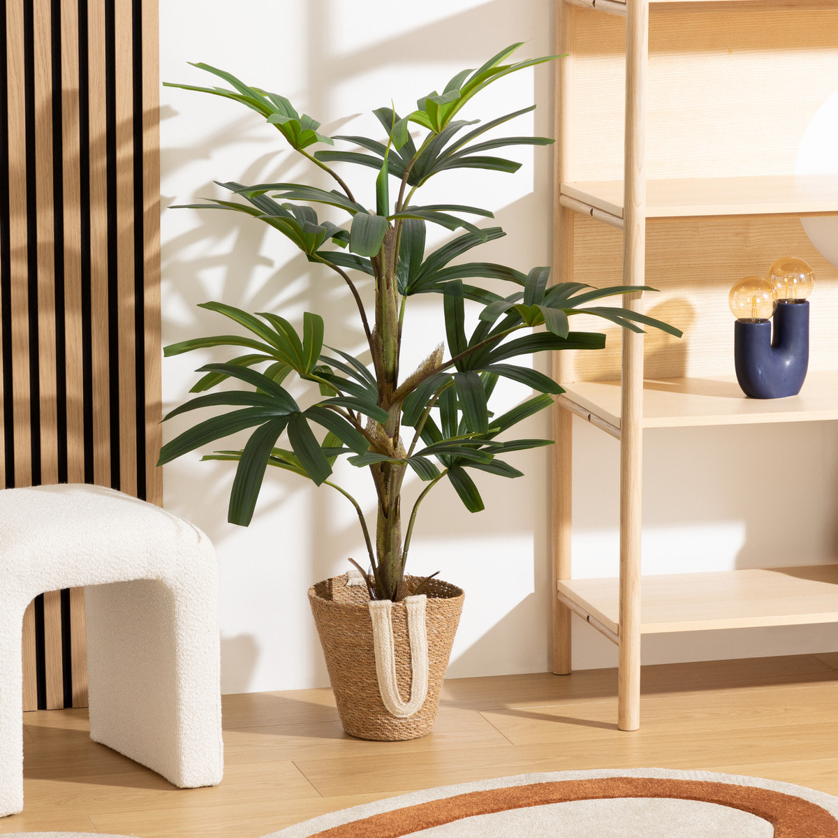 Palmier H120cm noir