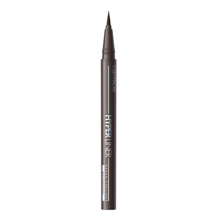 Hyper Liner - Eyeliner Pinceau Waterproof Pointe Ultrafine Fini Mat