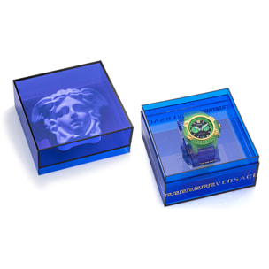 Versace Quartz Chronograph Watch Active & Tech. Active