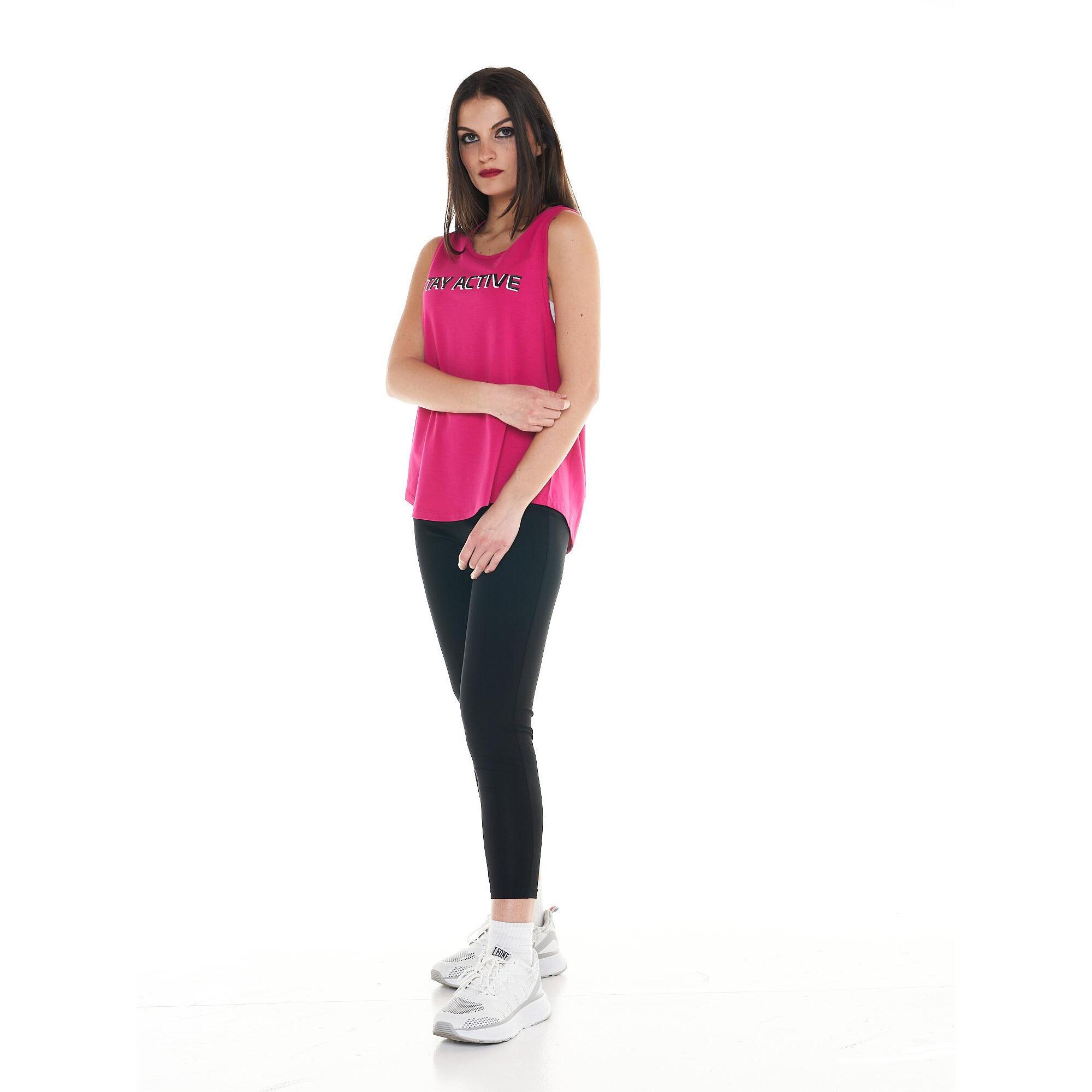 Camiseta de tirantes mujer energía