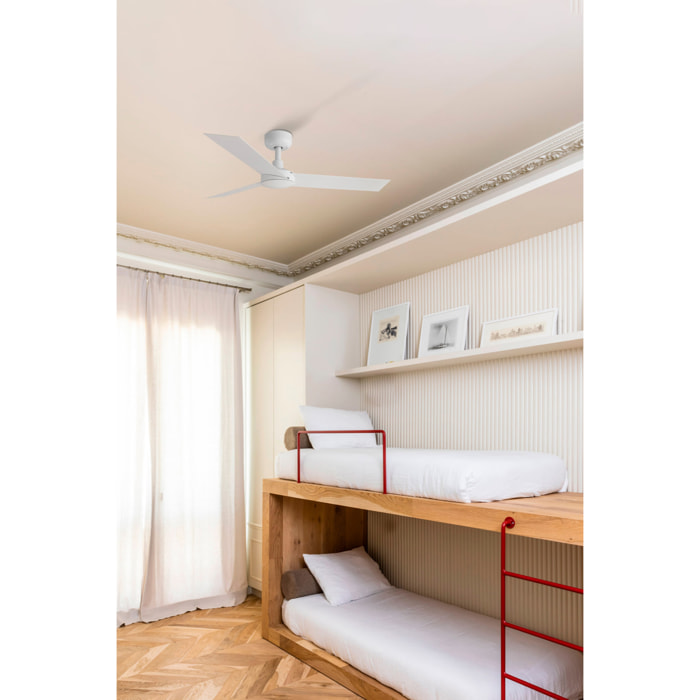 CRUISER S Ventilador de techo blanco