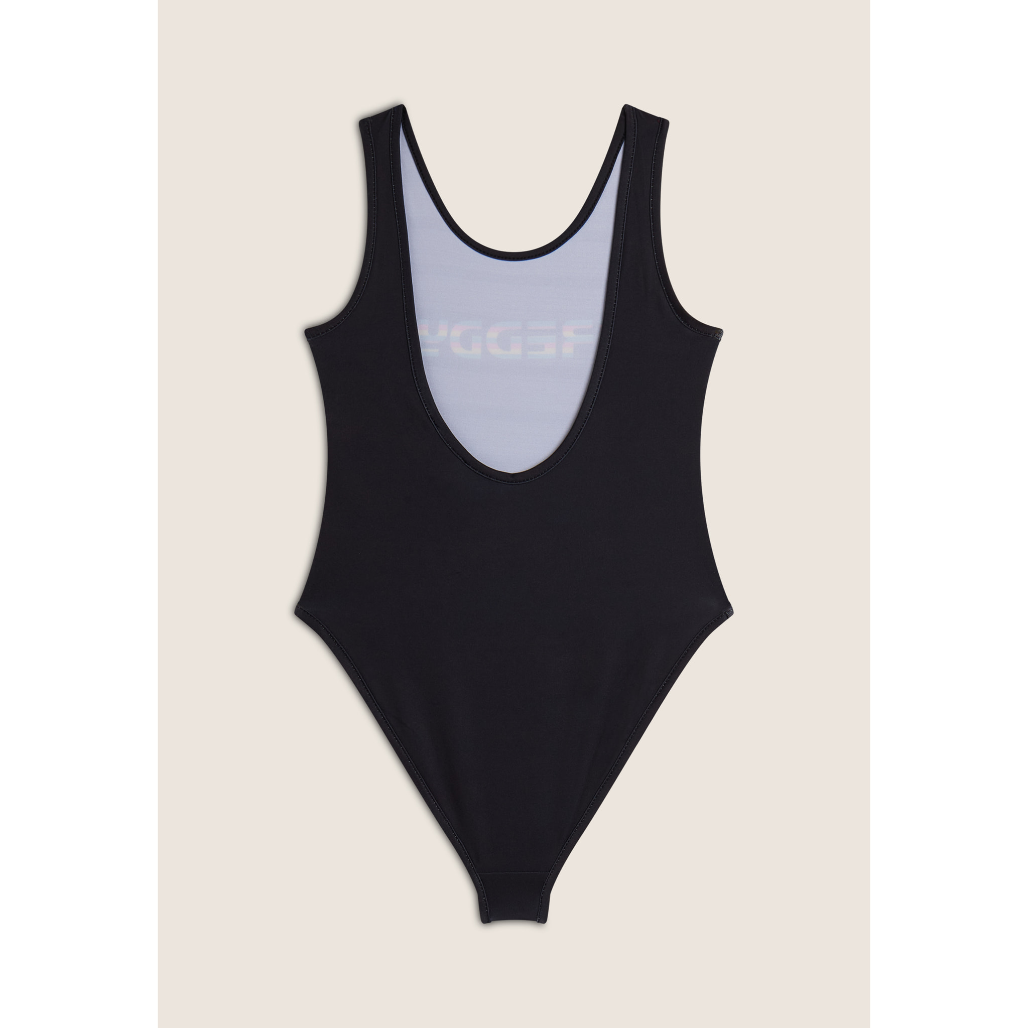 Body Bambina in tessuto tecnico con Logo FREDDY Colorato