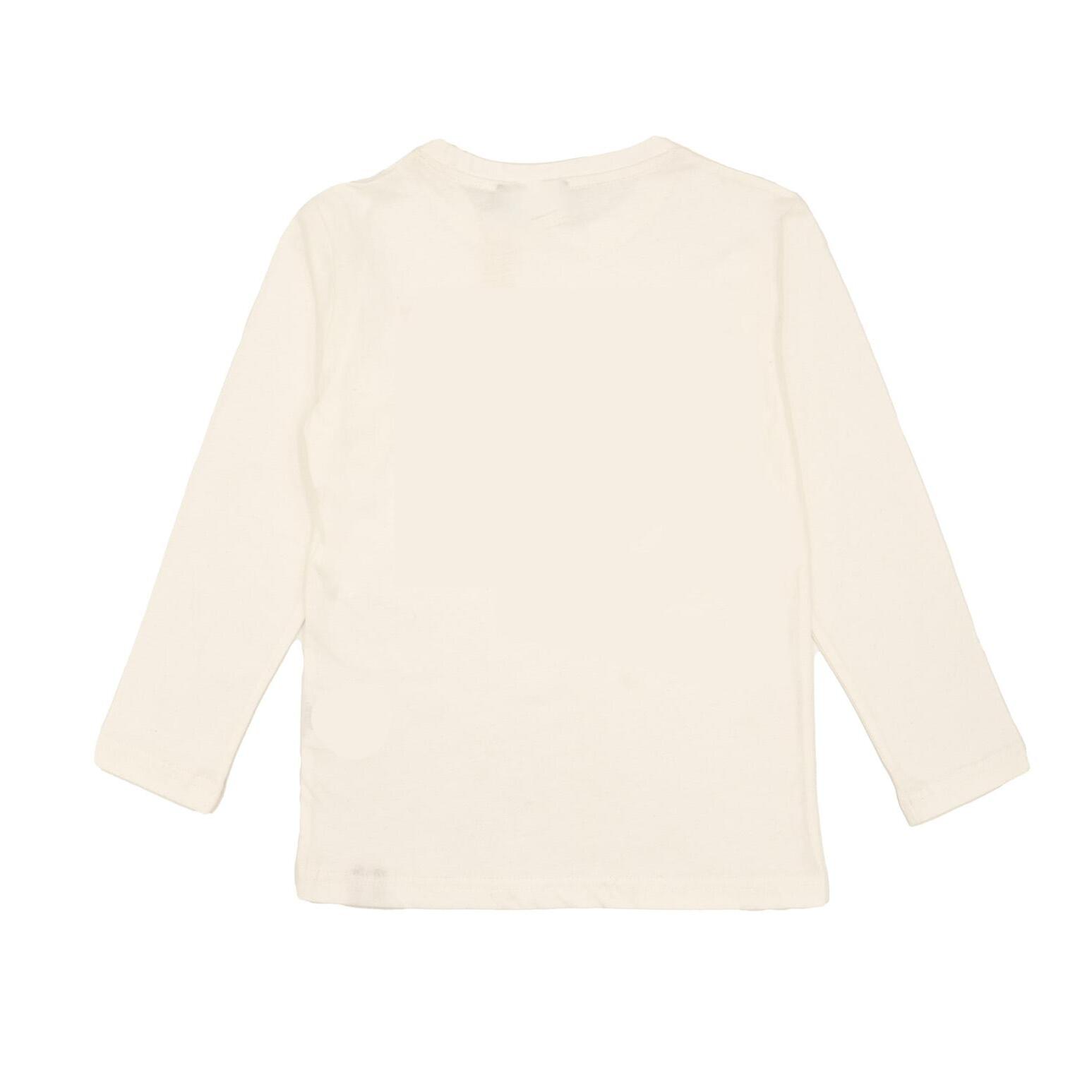 T-shirt Leone bambino con maniche lunghe Basic