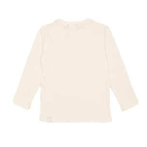 T-shirt Leone bambino con maniche lunghe Basic