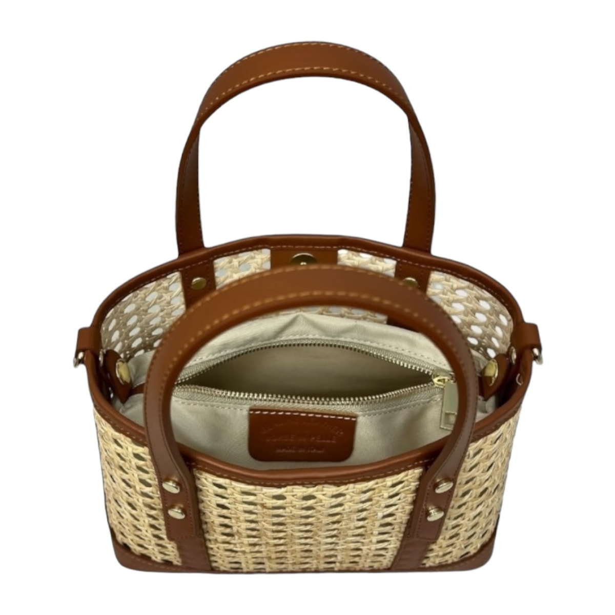 Borsa a mano Cheval Firenze Hamptons Cuoio