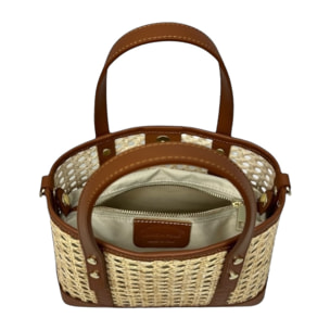 Borsa a mano Cheval Firenze Hamptons Cuoio